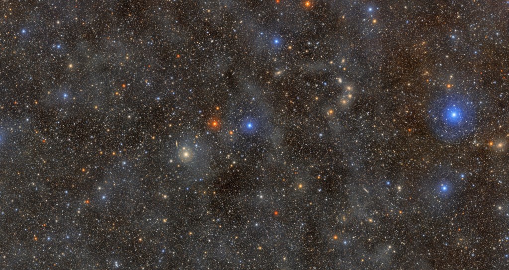 field of stars