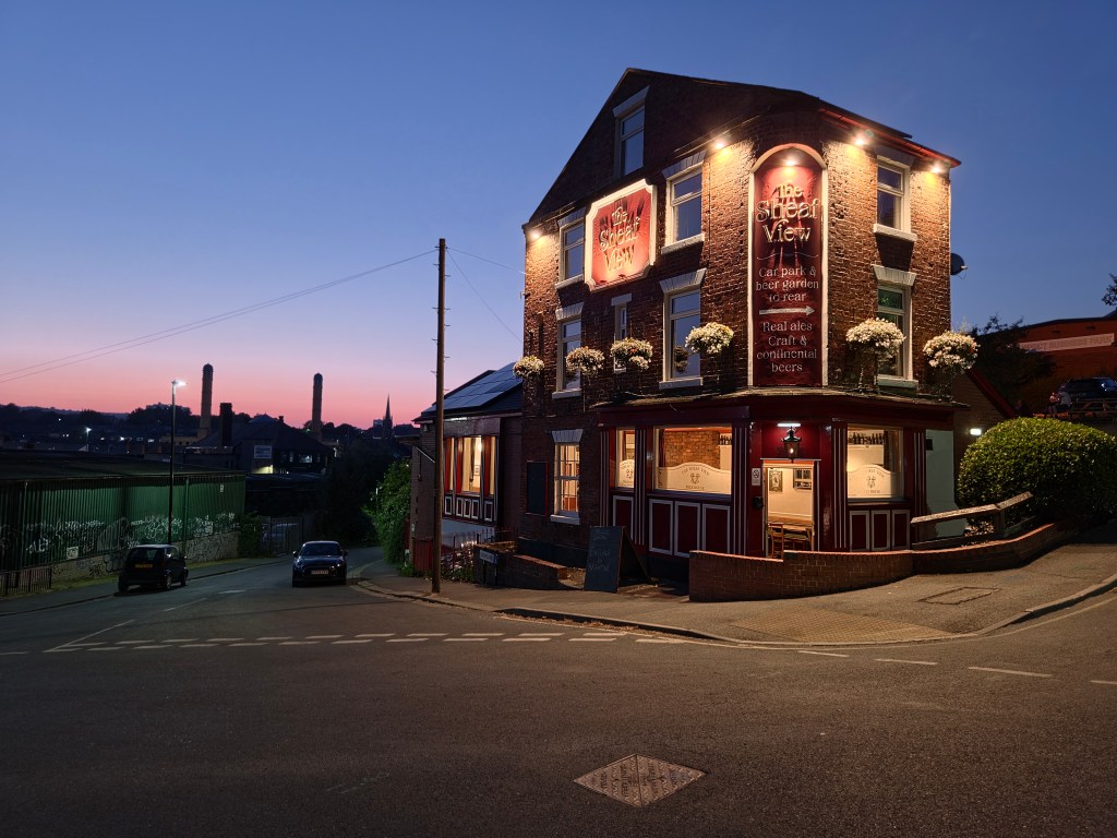 Low-light, main camera. Tricking the camera into shooting in night mode gives a cleaner image with less noise. Photo JW