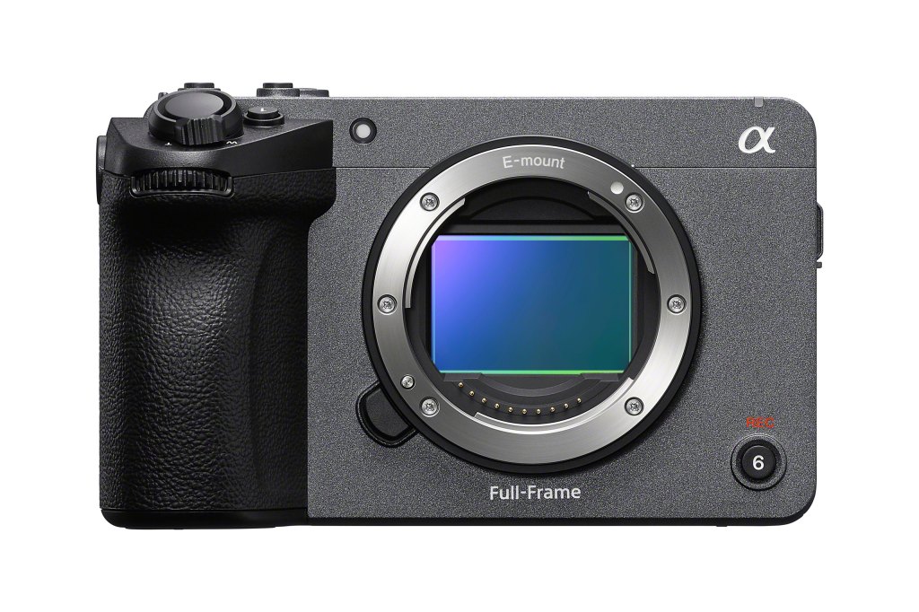 Sony FX 5 front view