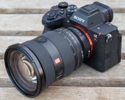 Sony Alpha A7R VI tally lamp. Image credit: Andy Westlake