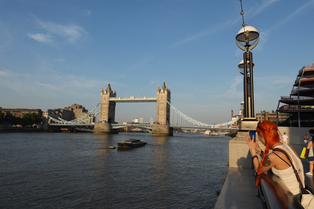 Sony RX10 V Tower Bridge at 24mm.