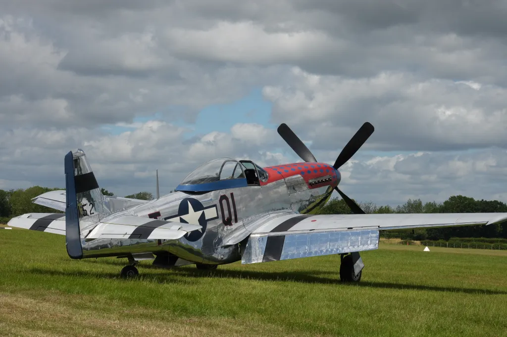 Sony RX10 V P-51 Mustang sample image