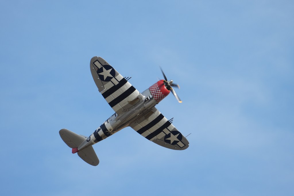 Sony RX10 V P-47 Thunderbolt sample image