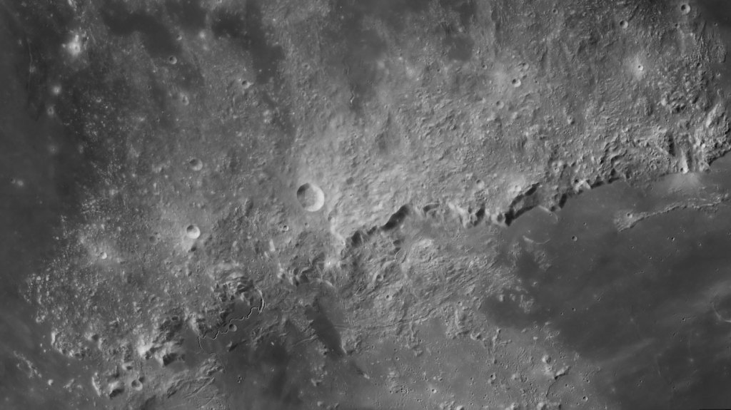 David MAlin Astro Awards winner Steafn Buda, Lunar Appenines