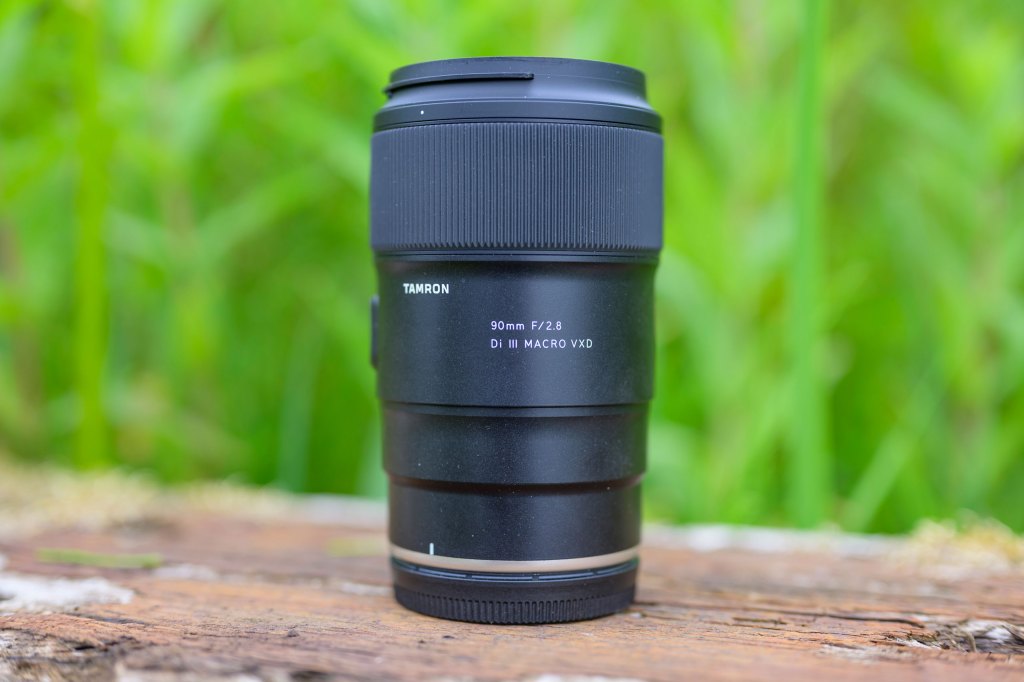 Tamron 90mm F2.8 Di III Macro VXD lens