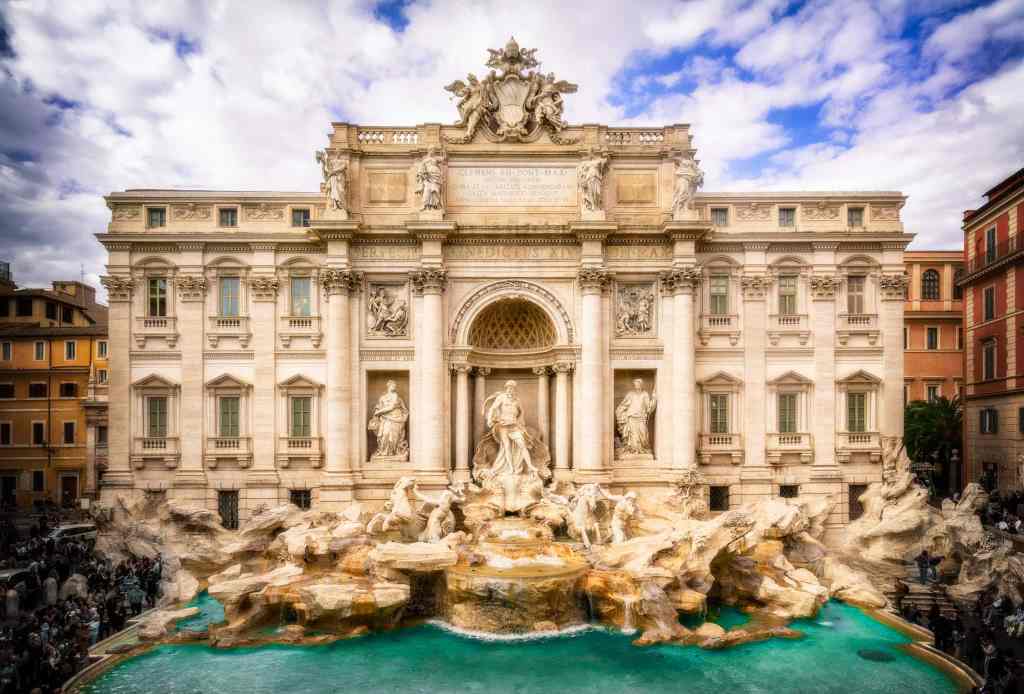 Travel photography, trevui fountain
