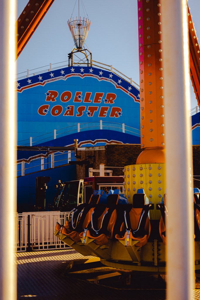 ride at an amusement park