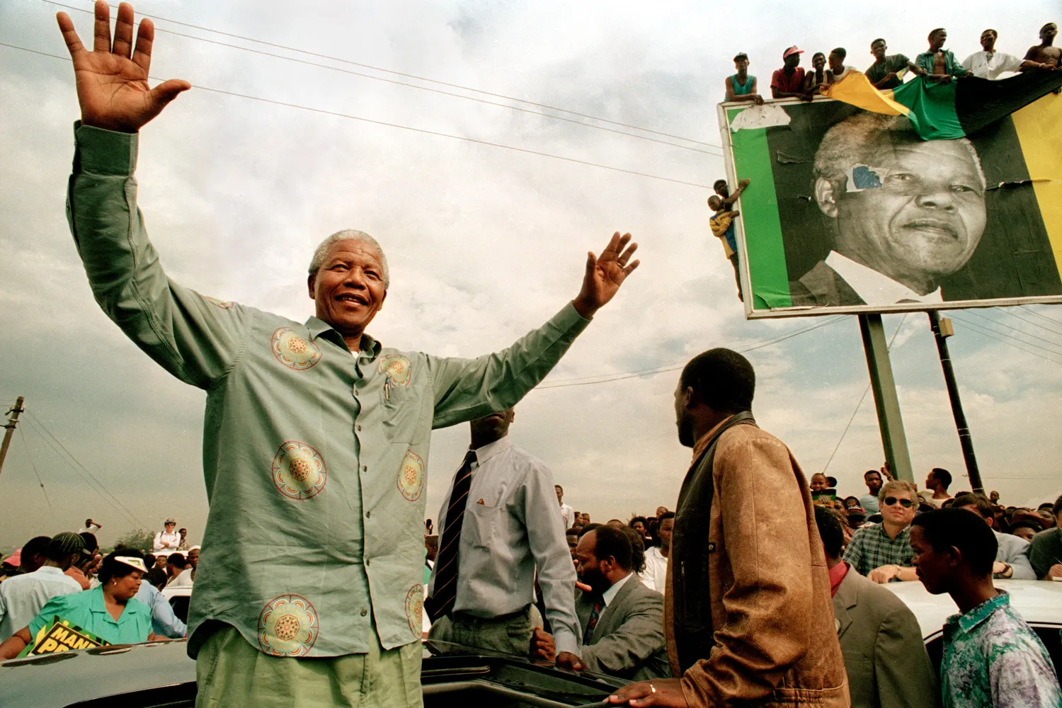 These incredible documentary photographs spanning the last 40 demonstrate the most important thing in photojournalism