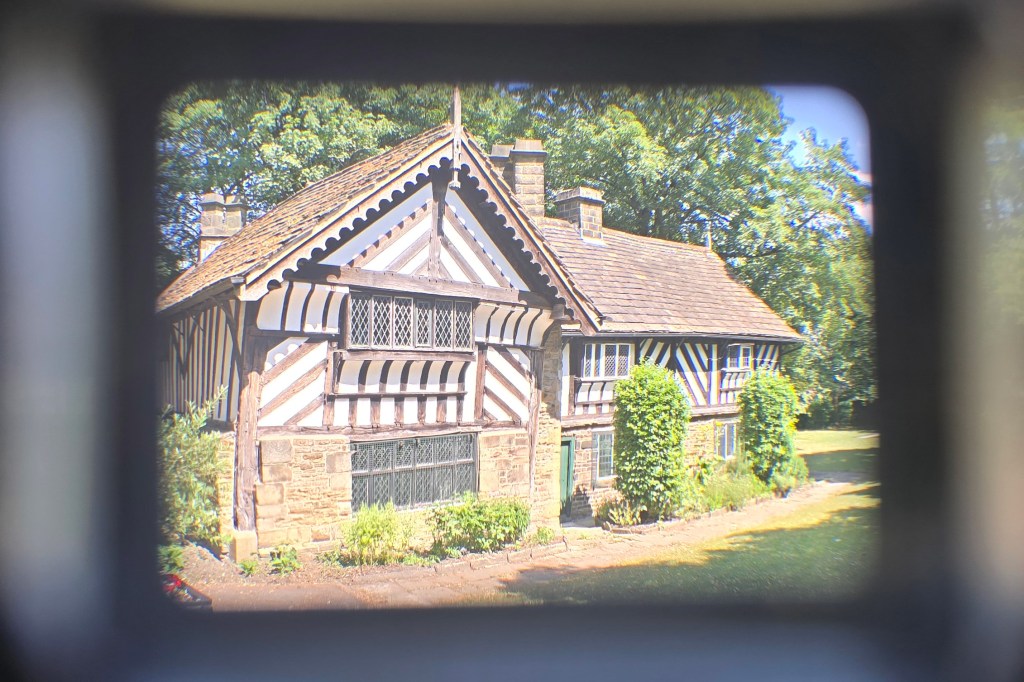 Cropped photo - effect in action. Photo JW