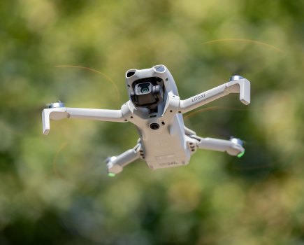 DJI Lito X1 drone in flight