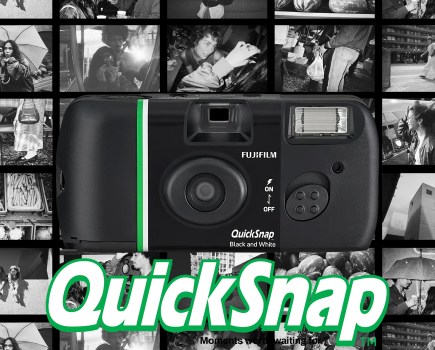 Fujifilm Black and White QuickSnap (Image: Fujifilm)