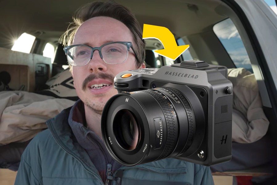 From homeless to Hasselblad - Alex Armitage