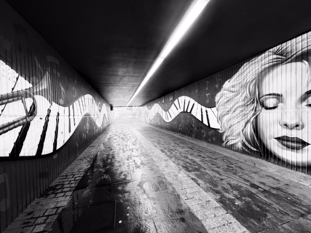 An underpass