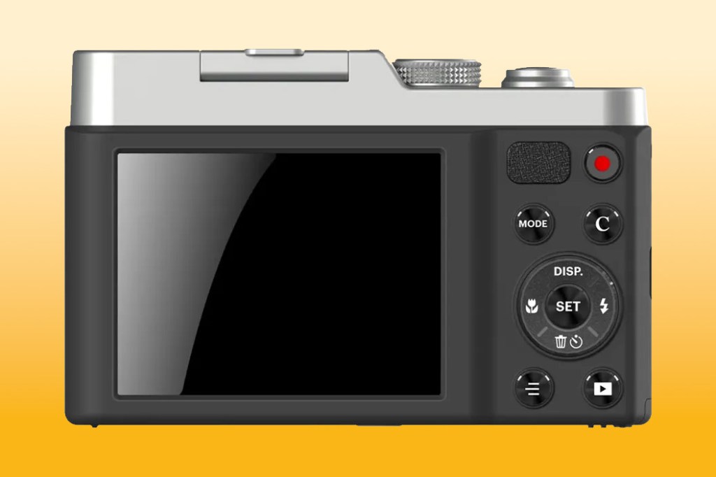 Kodak PixPro C10, rear. Image: GT Company