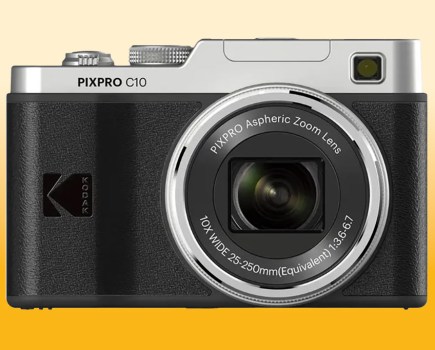 Kodak PixPro C10, front. Image: GT Company