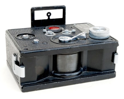 The FT-2, a Russian camera that shot 24x105mm images, the equivalent of three 35mm frames side by side
