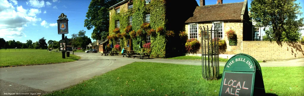 Panoramic picture shot with a Wideboy camera
(Courtesy of Mike Rignall)