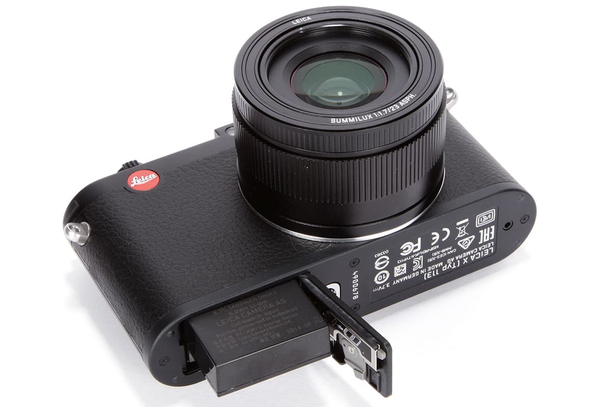 Leica X battery