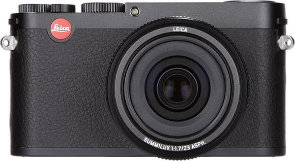 Leica X front view